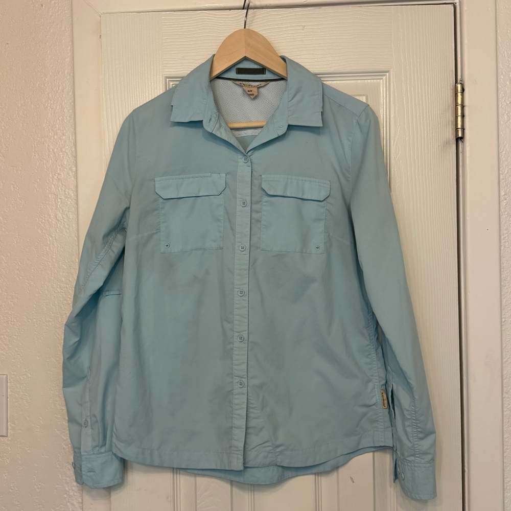 Light Blue ExOfficio Outdoor Top
